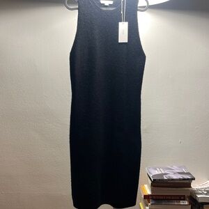 Vince Black Midi Dress , size s